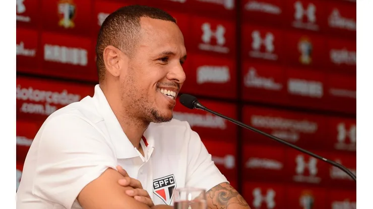 Mauro Horita/AGIF - Luís Fabiano pelo SPFC.