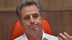 Thiago Ribeiro/AGIF - Landim, mandatário do Flamengo.