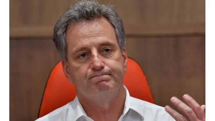 Thiago Ribeiro/AGIF - Landim, mandatário do Flamengo.