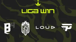 Liga W1N é criada pela LOUD, Los Grandes, B4 e paiN Gaming