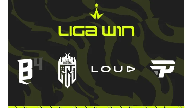 Liga W1N é criada pela LOUD, Los Grandes, B4 e paiN Gaming