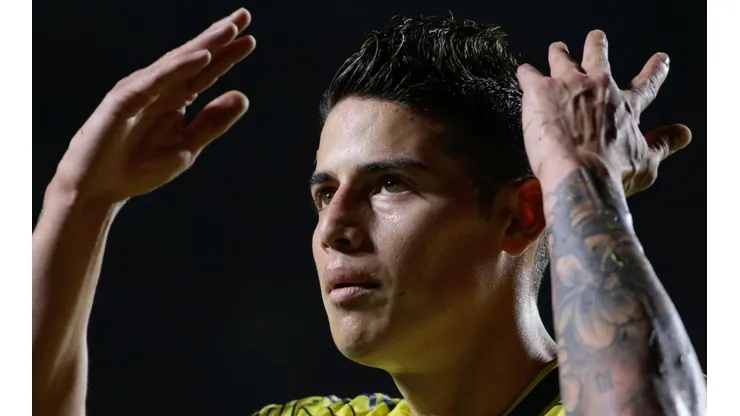 Foto: Marcello Zambrana/AGIF - James foi um dos nomes que tiveram rumores no Corinthians.