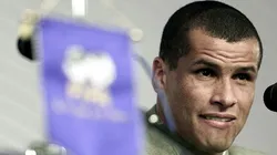 Foto: Clive Mason/ALLSPORT/Getty Images - Rivaldo crê que Arrascaeta é o melhor meia em atividade no Brasil