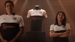 Reprodução/São Paulo FC. Terceira camisa da temporada é divulgada pelo São Paulo