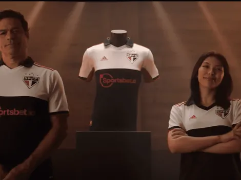 São Paulo divulga terceiro uniforme e inspiração comove torcida na web