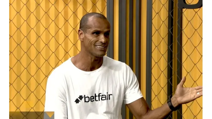 Foto: Reprodução/YouTube - Rivaldo 'se derrete' pelo Palmeiras.