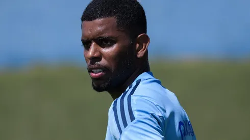 Foto: Flickr oficial do Cruzeiro: Wesley em treino na Toca da Raposa.