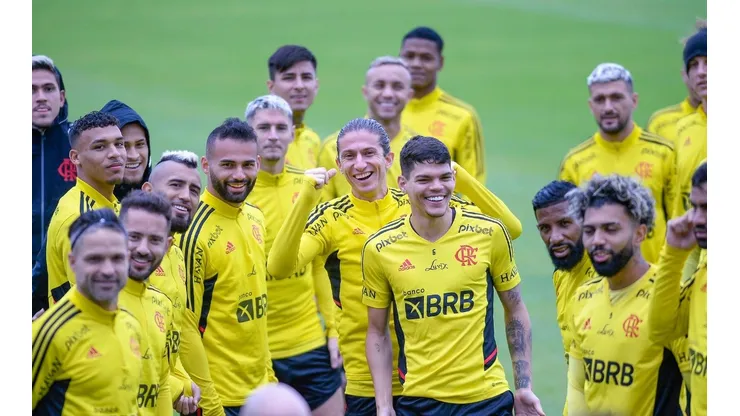 Flamengo x Athletico-PR, prognóstico de um jogo que os dois times estão em ascensão (Foto: Marcelo Cortes / Flamengo)