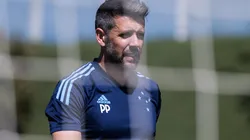 Foto: Gustavo Aleixo/Cruzeiro/Divulgação - Pezzolano: técnico tem novidades para escalar o Cruzeiro