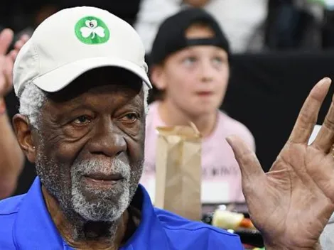 NBA anuncia aposentadoria da camisa 6 em homenagem à Bill Russell