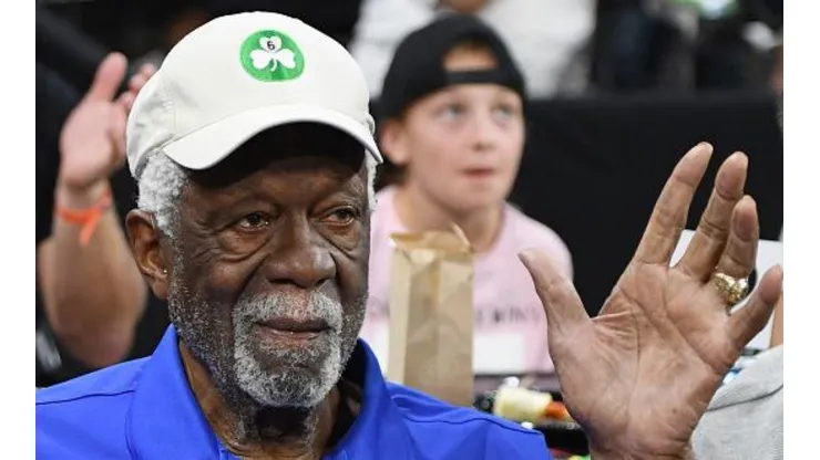 Bill Russell vestia a camisa 6