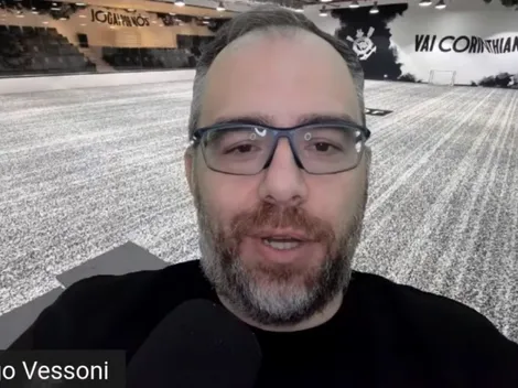 Vessoni ‘quebra’ achismo da torcida ao entregar características buscadas pelo Timão para repor Willian