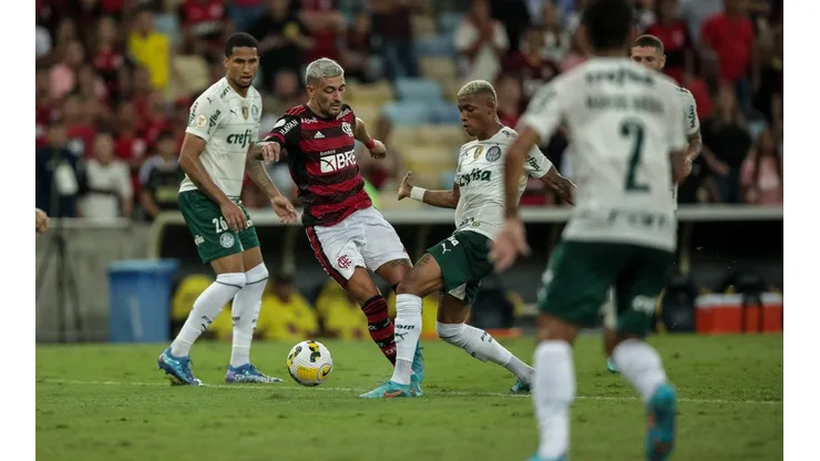AGIF. Palmeiras e Flamengo podem se encontrar novamente na final da Libertadores