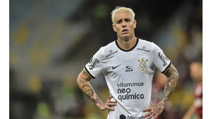 Thiago Ribeiro/AGIF - Róger Guedes volta a ser assunto em escalação do Corinthians