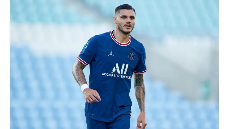Foto: Foto de Fran Santiago/Getty Images | Icardi vem enfrentando problemas há cerca de dois anos