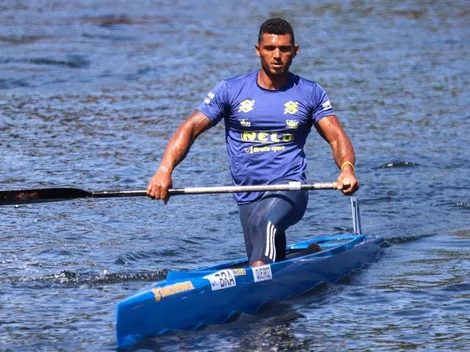 Isaquias Queiroz conquista a medalha de ouro no Pan-Americano de Canoagem