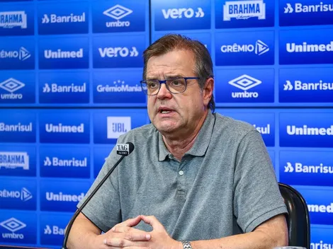 Herrmann sai da casinha, rebate Maicon e detalha real motivo pela saída do volante em 2021