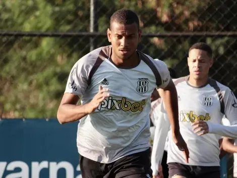 Mateus Silva e +5; jogadores pendurados contra o Brusque que podem desfalcar a Ponte no Dérbi