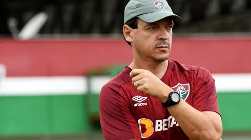 Foto: Mailson Santana/Fluminense FC/Divulgação - A direção não quer perder o jovem, que é titular com Diniz