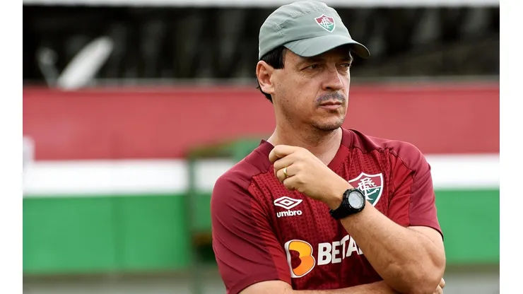 Foto: Mailson Santana/Fluminense FC/Divulgação - A direção não quer perder o jovem, que é titular com Diniz