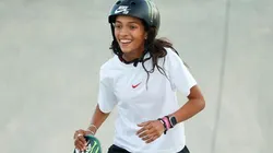 Rayssa ganhou a primeira etapa da SLS deste ano