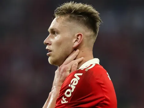 Atacante contratado para o lugar de Alemão tem problema físico no Internacional