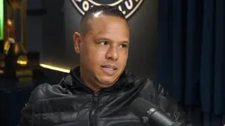 Foto: Reprodução / Youtube Flow Sport Club | Luis Fabiano foi revelado pela Ponte Preta, mas se destacou no São Paulo