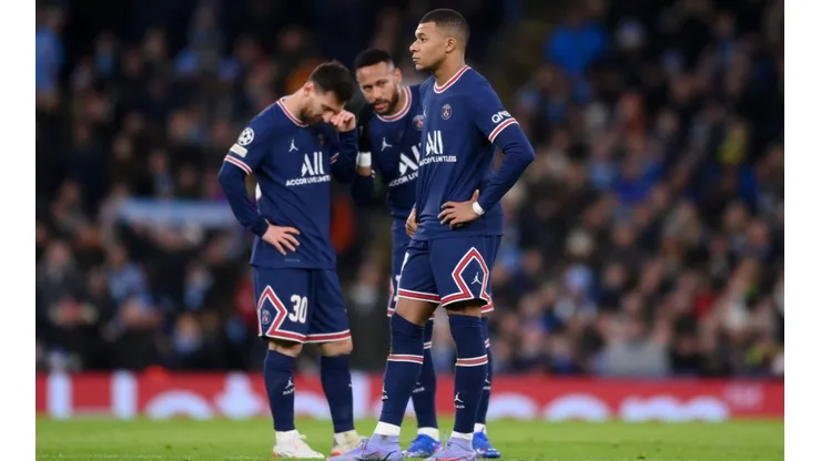 Manchester City v Paris Saint-Germain: Group A - UEFA Champions League