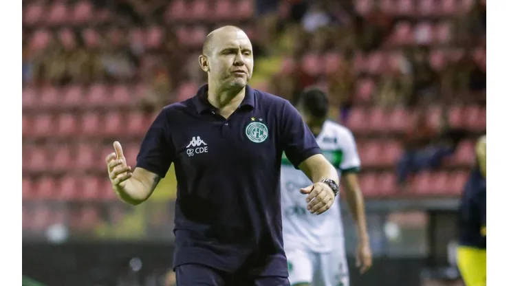 Rafael Vieira/AGIF. Mozart 'sai da casinha' pós empate sem gols do Guarani