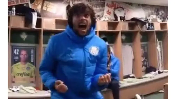Foto Reprodução TV PALMEIRAS