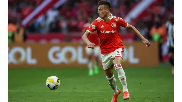 BRASILEIRO A, INTERNACIONAL X ATLETICO-MG