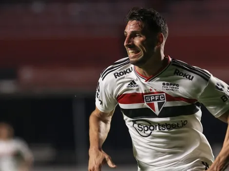 Artilheiro e garçom às vezes! Confira números de Callei no São Paulo