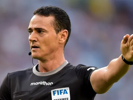 "O árbitro demorou..."; Decisão de Roldán é avaliada após expulsão de Scarpa no Palmeiras