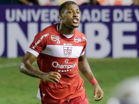 Gabriel Conceição marca, mas vê CRB derrotado e traça receita para fim de sequência negativa