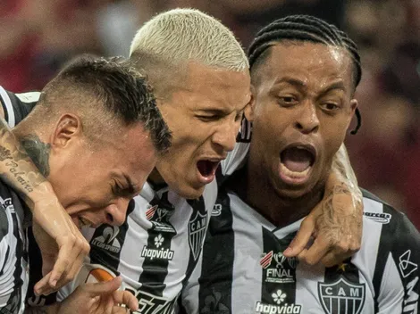 “Está cavando para ser dispensado e ir jogar no Fla”; atleticanos ‘colocam’ medalhão do Galo no Mengão