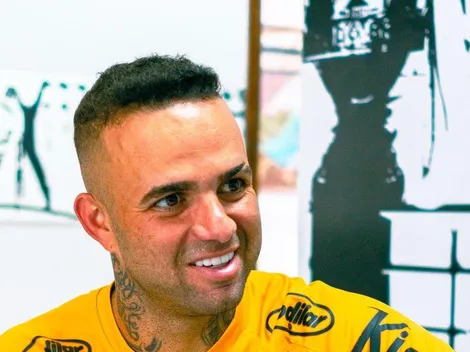 Luan entrega papo com atacante ex-menino da Vila sobre jogar no Santos