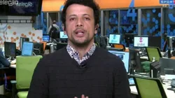 Foto: Reprodução/SporTV - André Hernan traz informação de que Gabriel Pires, do Benfica, fechou por empréstimo com Fogão