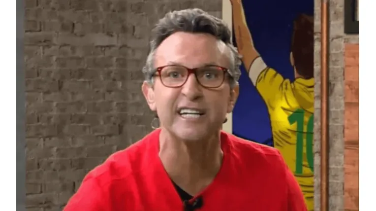 Foto: Reprodução - Neto se irrita com 'medalhões' do Timão.