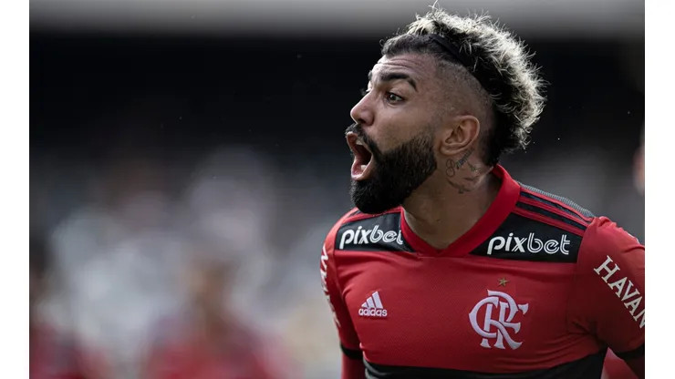 Jorge Rodrigues/AGIF - Gabigol 'ajudou' ex-companheiro a ir para rival do Flamengo
