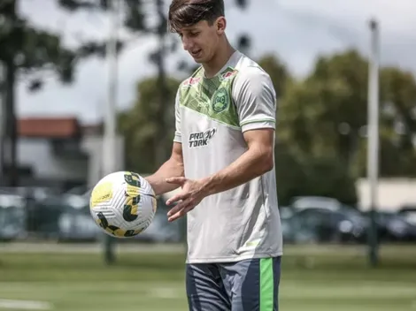 Galarza tem situação discutida no Coritiba e motivo de 'geladeira' vem à tona