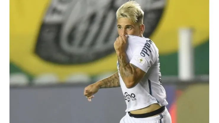 Foto: Ivan Storti/Santos FC - Soteldo está retornando ao Santos por empréstimo até junho de 2023