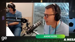 Rizek zoa ao lembrar de crítica a craque do CRF: "Incapaz de entregar à altura desse investimento..."