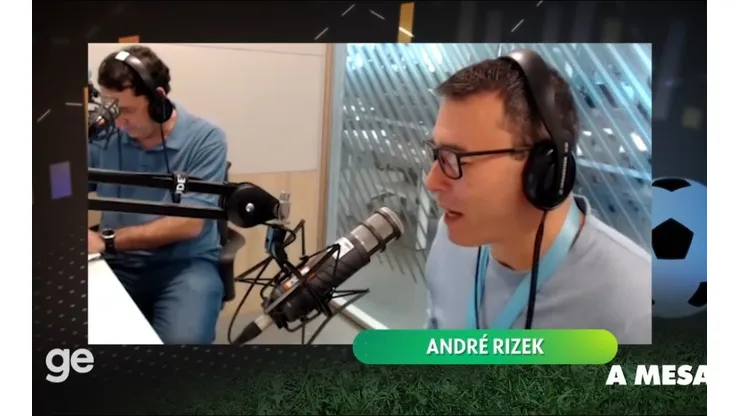 Rizek zoa ao lembrar de crítica a craque do CRF: "Incapaz de entregar à altura desse investimento..."