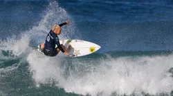 Tatiana Weston-Webb venceu a última etapa da WSL, na África do Sul