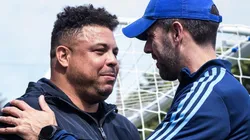 Foto: Flickr do Cruzeiro - Ronaldo e Pezzolano.