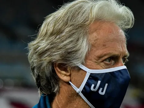 Jorge Jesus, Lazio e Catar tentam tirar titular do Flamengo de Dorival Júnior