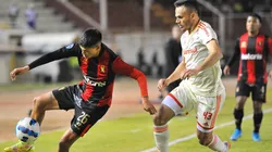 Foto: Reprodução/ Twitter Melgar |Jogo de ida terminou em empate sem gols