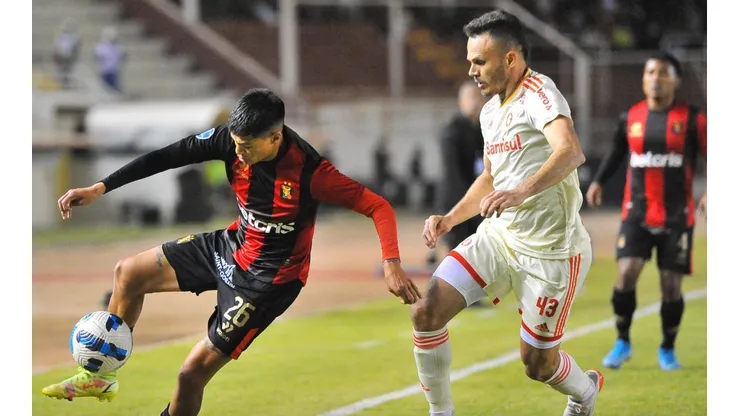 Foto: Reprodução/ Twitter Melgar |Jogo de ida terminou em empate sem gols