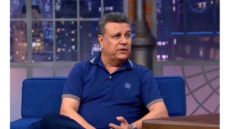 Foto: Reprodução SBT/YouTube | Téo José é 'massacrado' pela torcida na web