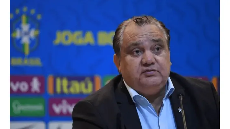 Mauro Pimentel/AFP. Branco é, atualmente, coordenador de base da Seleção Brasileira